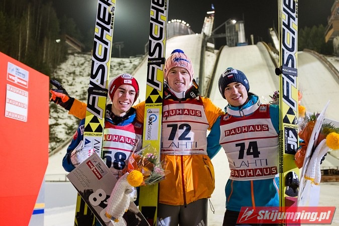 001 Stefan Kraft, Severin Freund, Kamil Stoch